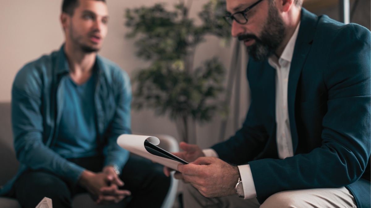 A breach-free talking therapies service