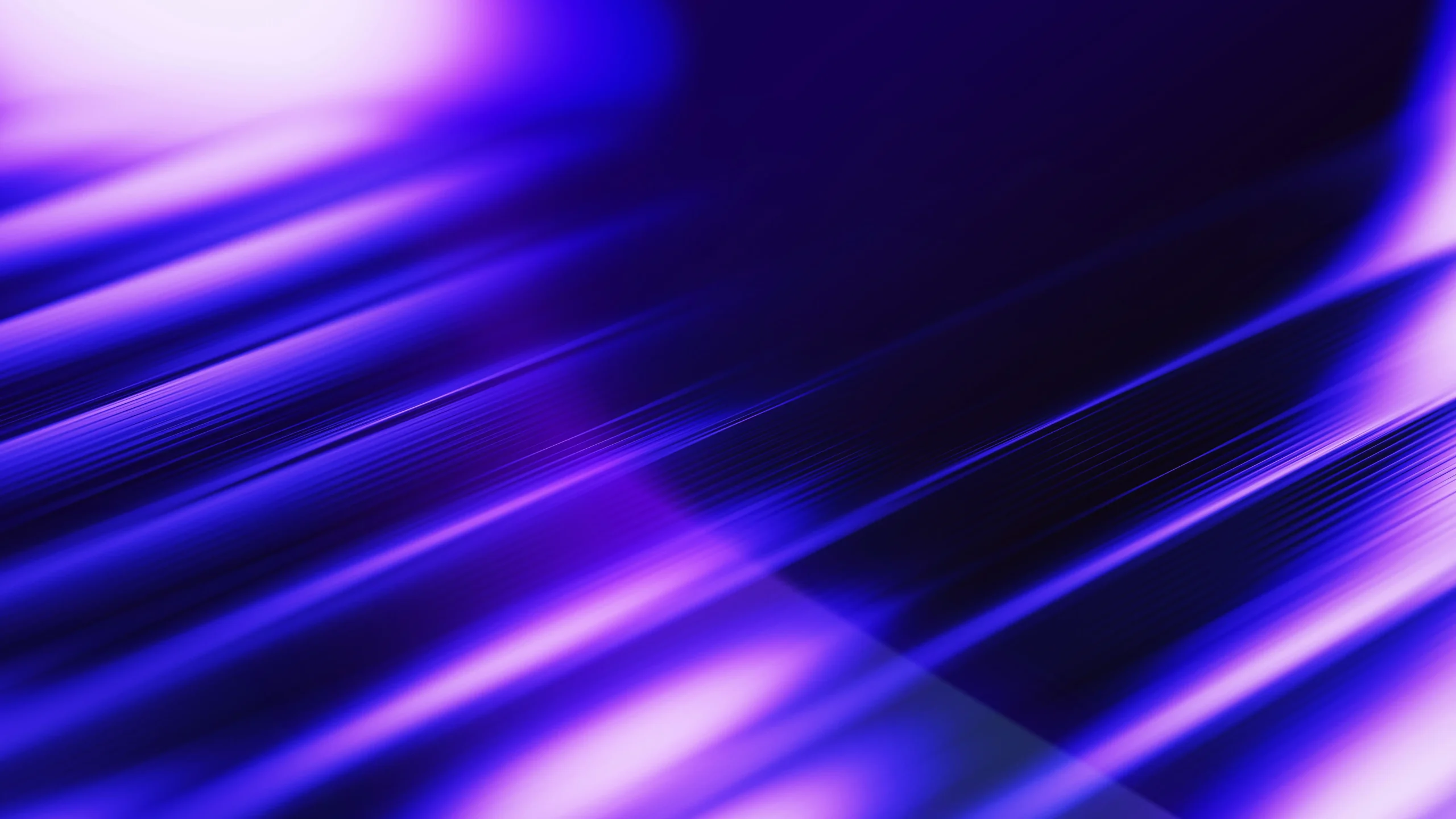 Abstract deep blue and violet light streaks, HG Mind Works West Suffolk NHS autism assessment service